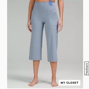 Lululemon align crop